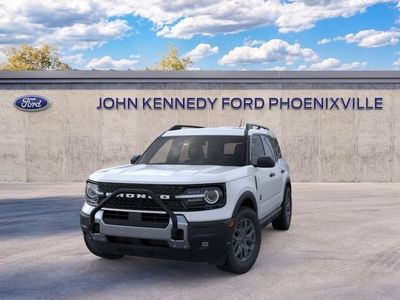 2026 Ford Bronco Sport — side profile view