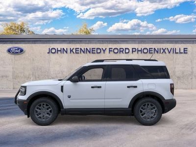2026 Ford Bronco Sport — rear three-quarter view