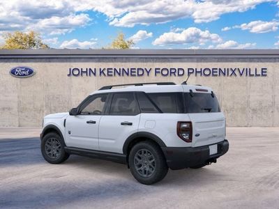 2026 Ford Bronco Sport — interior view