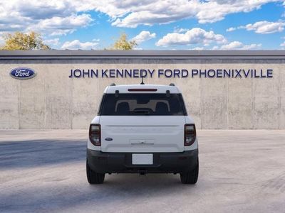 2026 Ford Bronco Sport — detail view