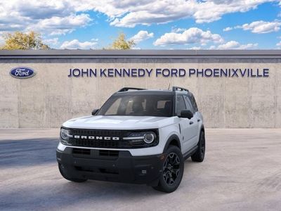 2026 Ford Bronco Sport — side profile view