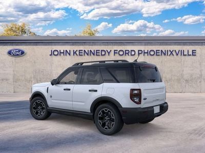 2026 Ford Bronco Sport — interior view