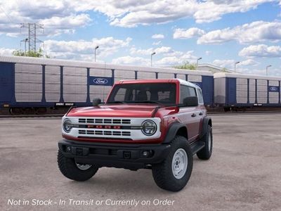 2026 Ford Bronco — side profile view