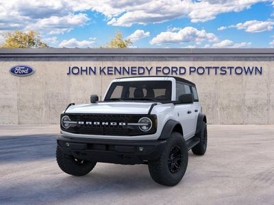 2026 Ford Bronco — side profile view