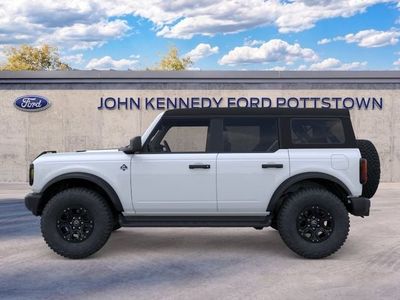2026 Ford Bronco — rear three-quarter view