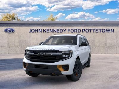 2026 Ford Expedition — side profile view