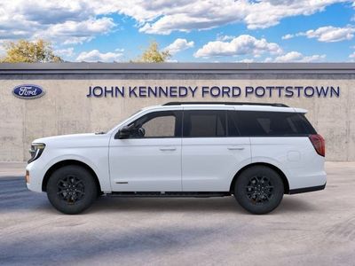 2026 Ford Expedition — rear three-quarter view