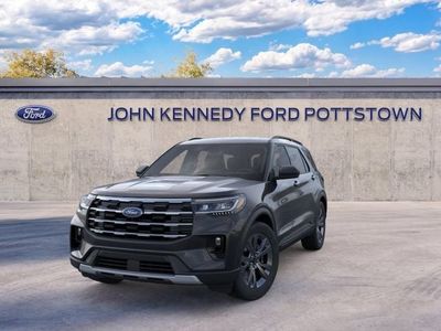 2026 Ford Explorer — side profile view