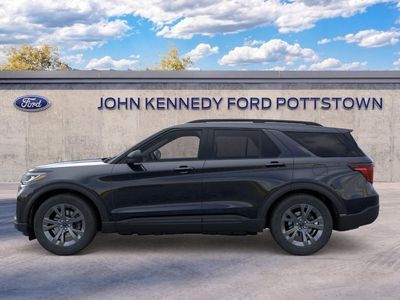 2026 Ford Explorer — rear three-quarter view