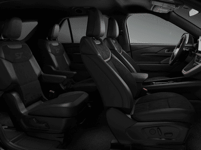 2026 Ford Explorer — detail view