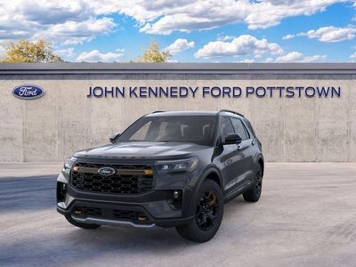 2026 Ford Explorer — side profile view