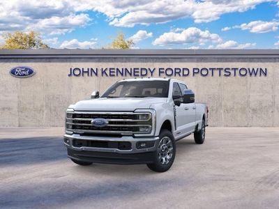 2026 Ford Super Duty F-350 SRW — side profile view
