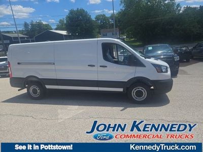 2026 Ford Transit Cargo Van — rear three-quarter view