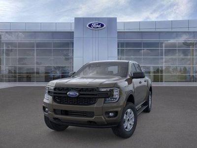 2025 Ford Ranger — side profile view