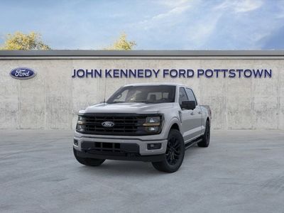 2026 Ford F-150 — side profile view