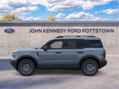 2026 Ford Bronco Sport — rear three-quarter view