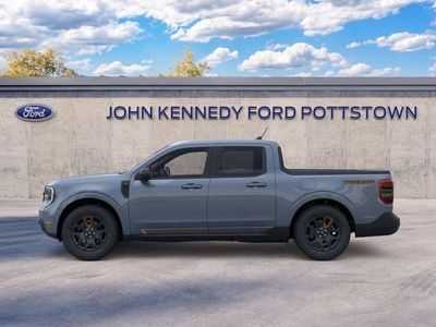 2026 Ford Maverick — rear three-quarter view