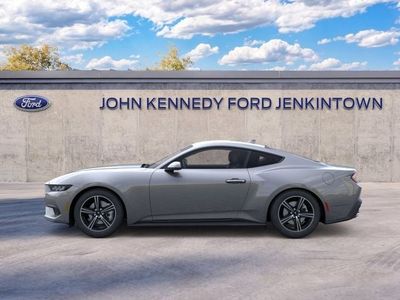 2025 Ford Mustang — rear three-quarter view