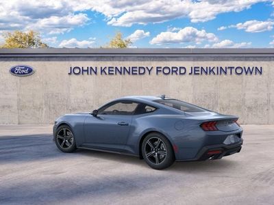 2025 Ford Mustang — interior view