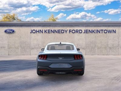 2025 Ford Mustang — detail view