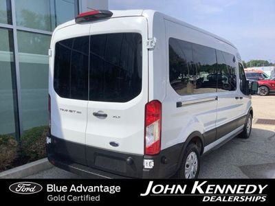 2024 Ford Transit-350 — rear three-quarter view