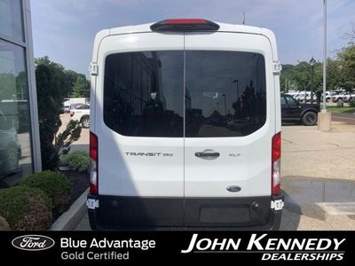 2024 Ford Transit-350 — interior view
