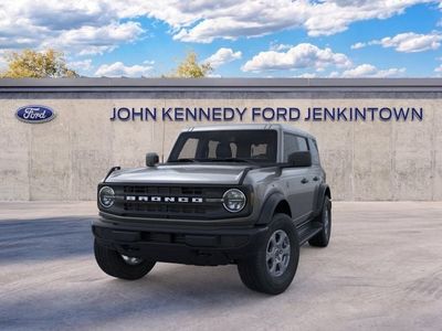 2026 Ford Bronco — side profile view