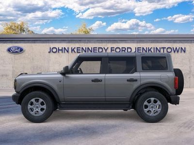 2026 Ford Bronco — rear three-quarter view