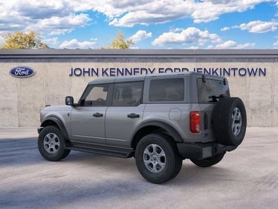 2026 Ford Bronco — interior view
