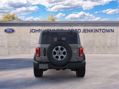 2026 Ford Bronco — detail view