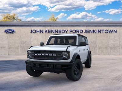 2026 Ford Bronco — side profile view