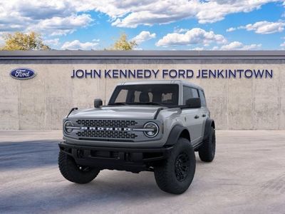 2026 Ford Bronco — side profile view
