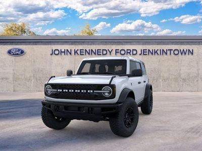 2026 Ford Bronco — side profile view