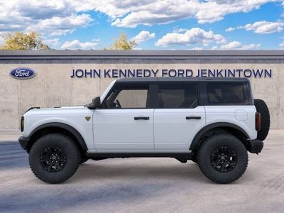 2026 Ford Bronco — rear three-quarter view