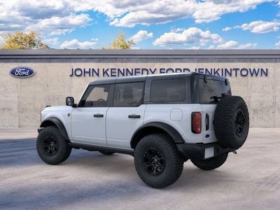2026 Ford Bronco — interior view