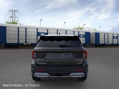 2026 Ford Explorer — interior view