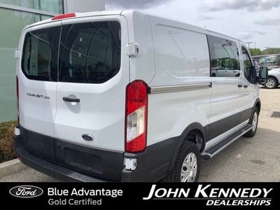2025 Ford Transit-250 — rear three-quarter view