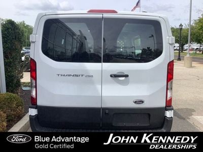 2025 Ford Transit-250 — interior view