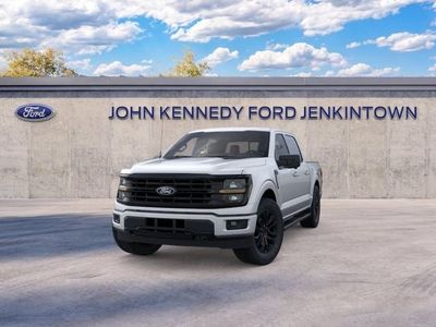2026 Ford F-150 — side profile view