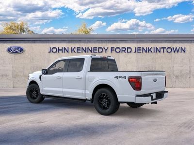 2026 Ford F-150 — interior view
