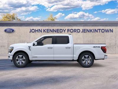 2026 Ford F-150 — rear three-quarter view