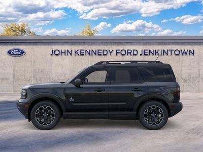 2026 Ford Bronco Sport — rear three-quarter view