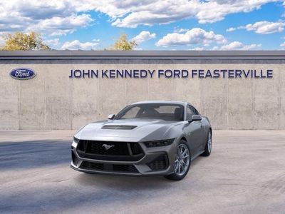 2026 Ford Mustang — side profile view