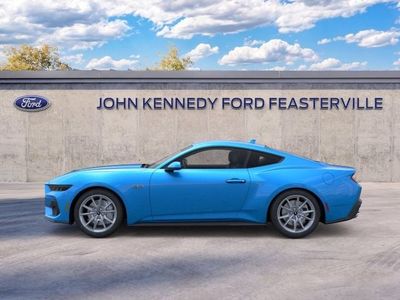 2026 Ford Mustang — rear three-quarter view