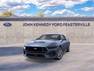 2026 Ford Mustang — side profile view