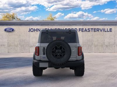 2026 Ford Bronco — detail view