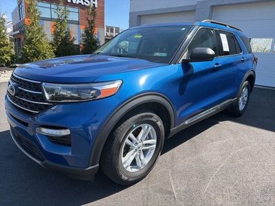 2023 Ford Explorer — side profile view