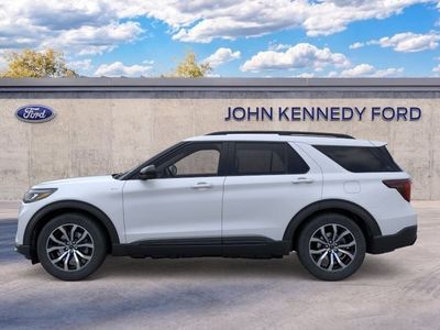 2026 Ford Explorer — rear three-quarter view