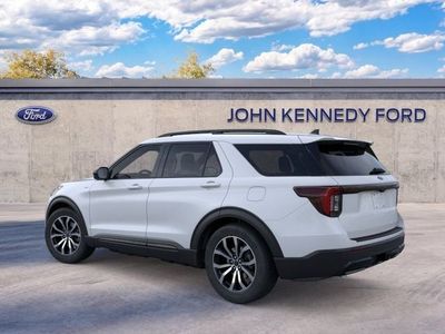 2026 Ford Explorer — interior view