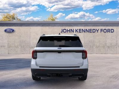 2026 Ford Explorer — detail view